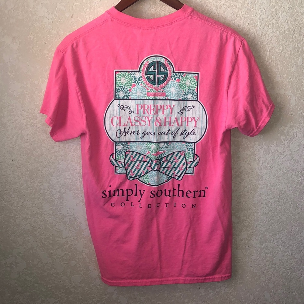 Simply southern short sleeve shirt
